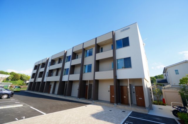 建物外観　きれいな外観です