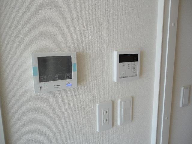 セキュリティ　モニター付きインターホン(イメージ)