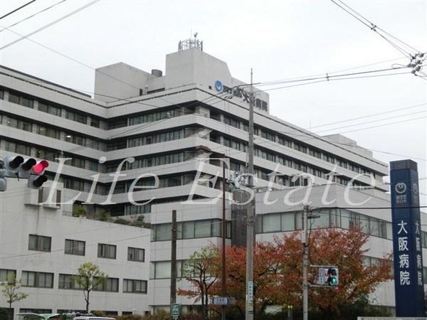 病院　NTT西日本大阪病院（病院）まで323m