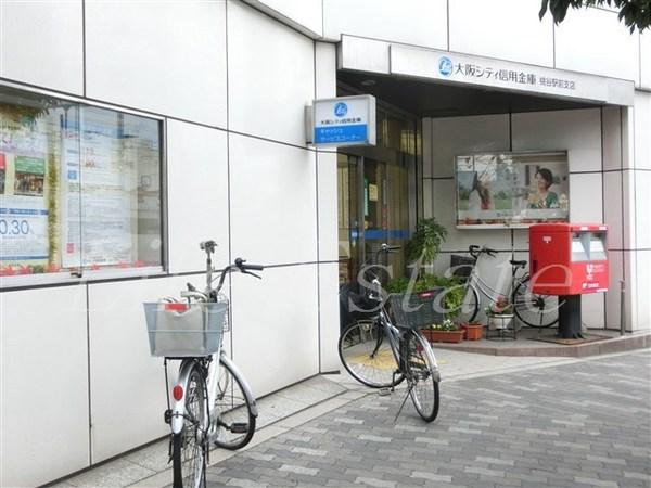 銀行　大阪シティ信用金庫桃谷駅前支店（銀行）まで193m