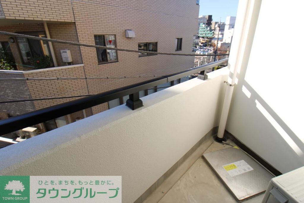 バルコニー　★お部屋探しは株式会社タウンハウジング東京まで★