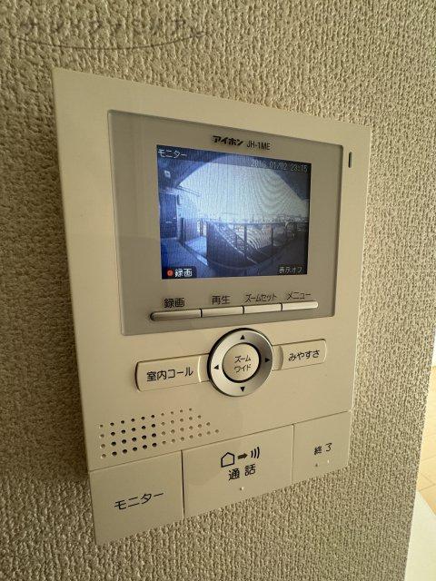 セキュリティ　同物件別部屋写真