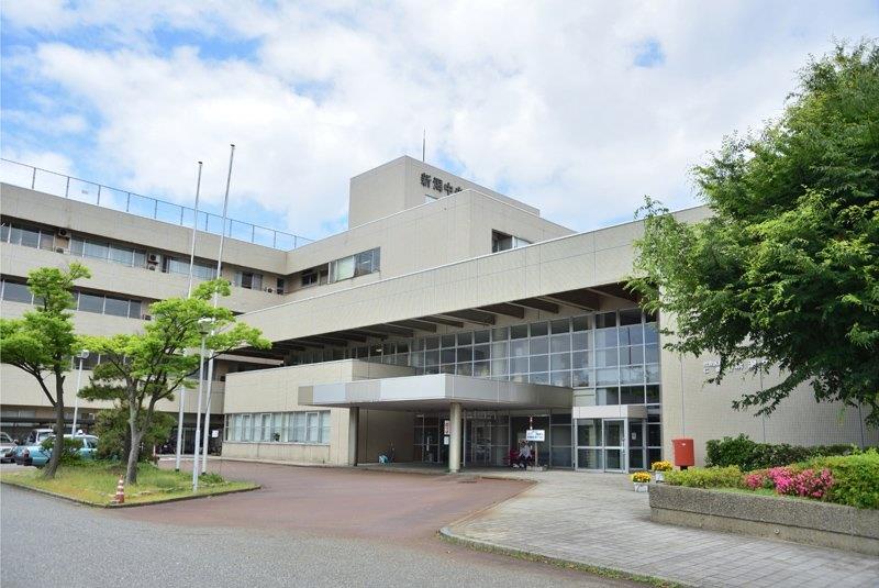 病院　医療法人仁愛会新潟中央病院（病院）まで1053m