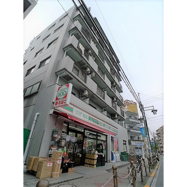 コンビニ　ローソンストア１００板橋赤塚新町店（コンビニ）まで363m