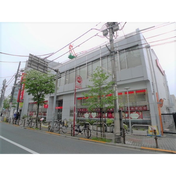 銀行　三菱東京ＵＦＪ銀行下赤塚支店（銀行）まで659m