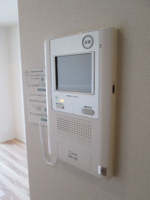 セキュリティ　モニターホン