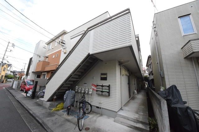 建物外観　外観・共用部分