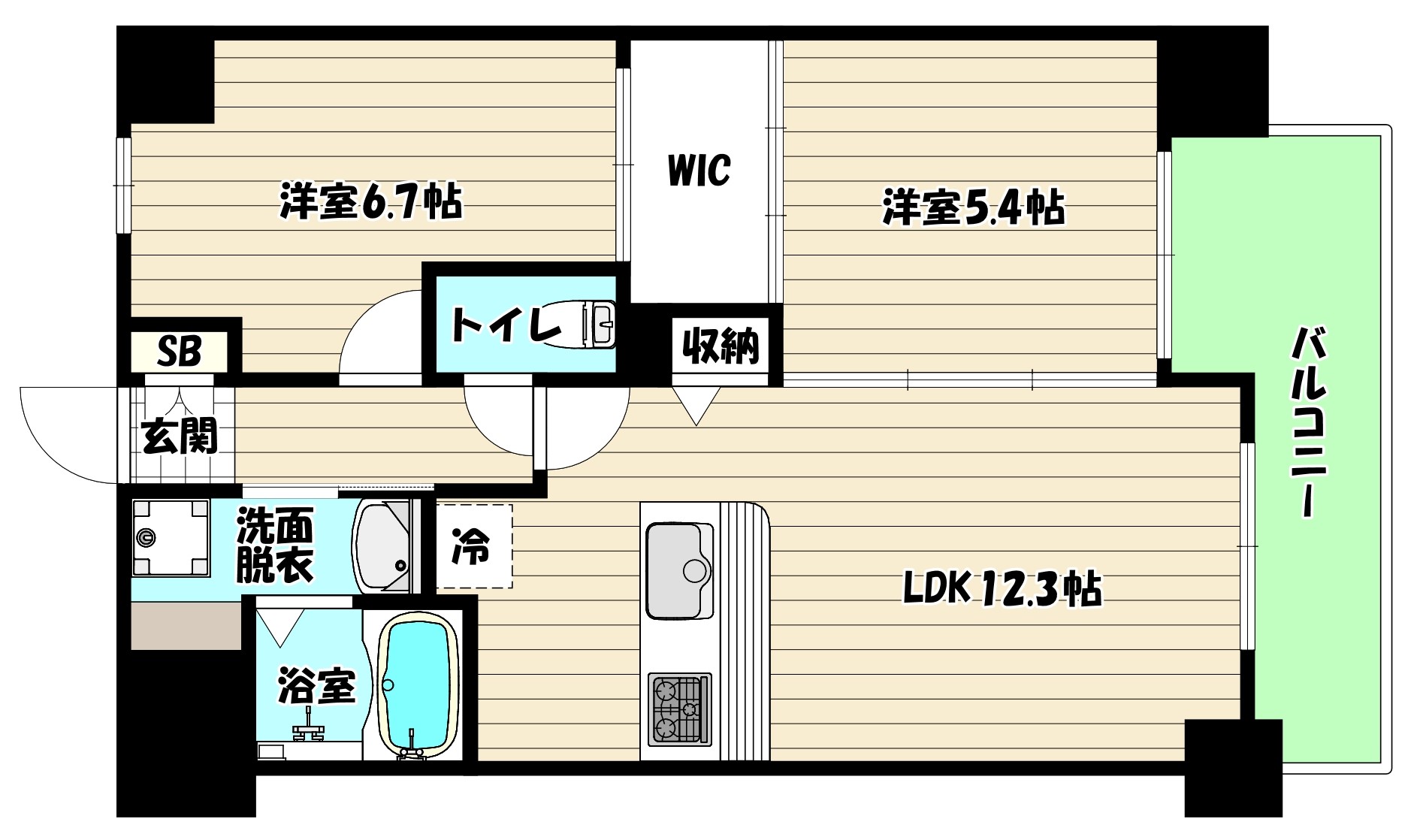 間取り図