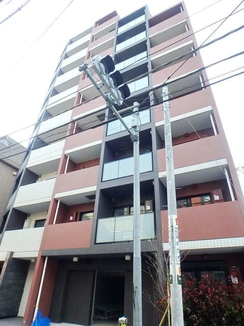 建物外観　★駅前分譲賃貸マンション★