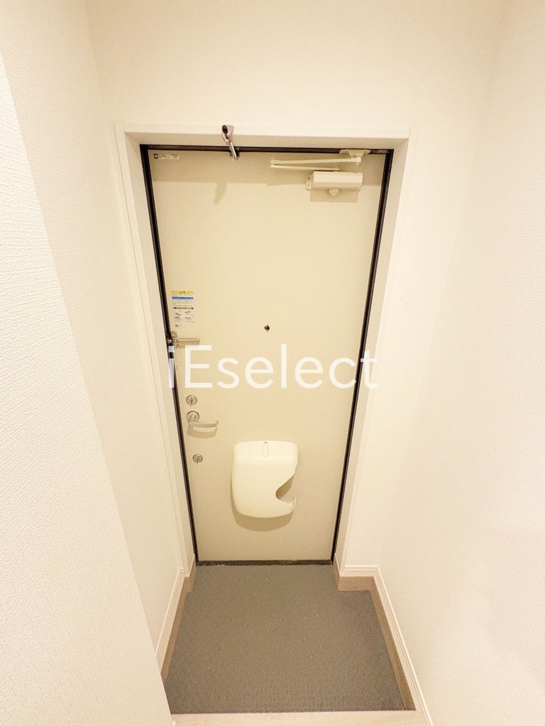 玄関　シューズボックス付きの玄関！