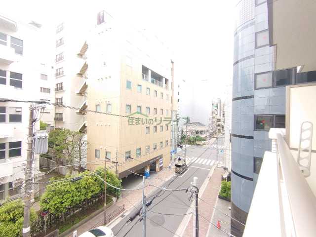 眺望　ランエージ新御徒町
