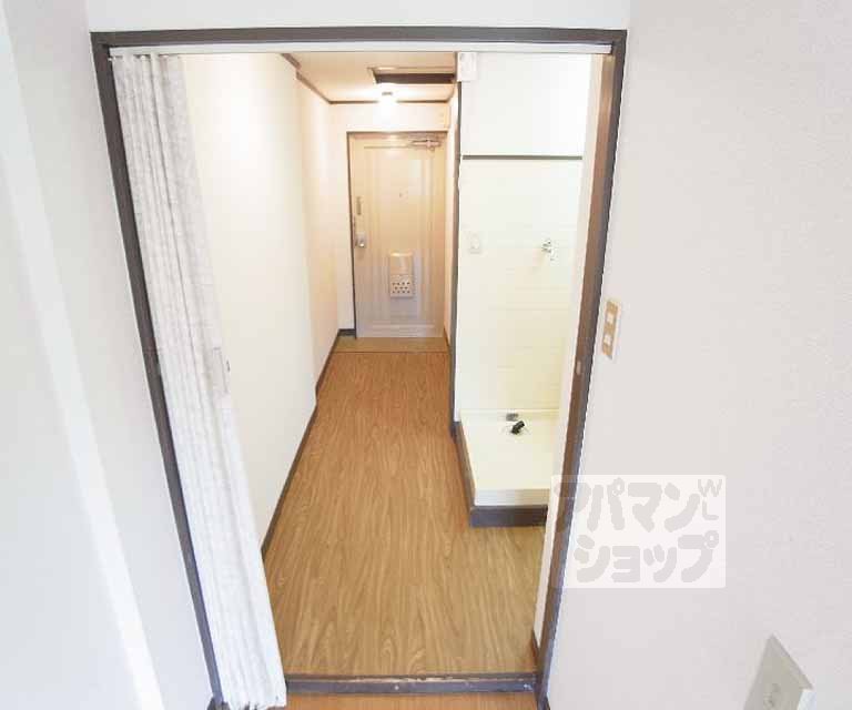その他部屋・スペース　バス＋キッチン＋洗濯機置場有