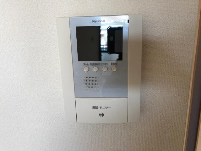 セキュリティ　カメラ付インターホン