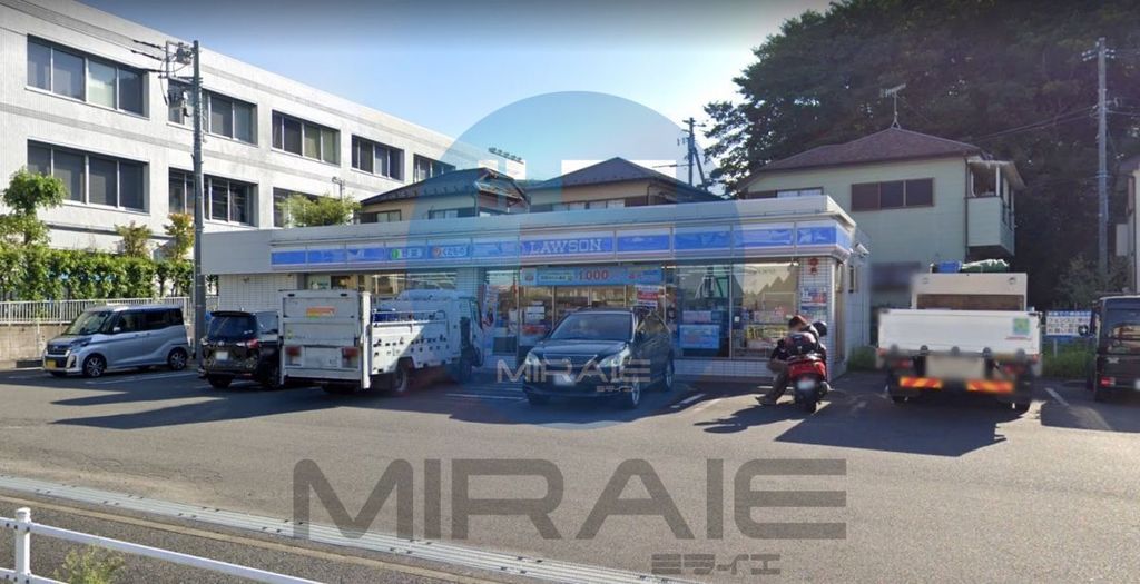 コンビニ　ローソン藤沢高倉店（コンビニ）まで190m