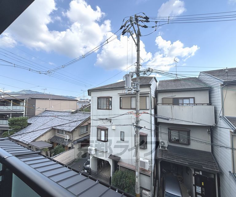 眺望　３０６号室からの眺望です。