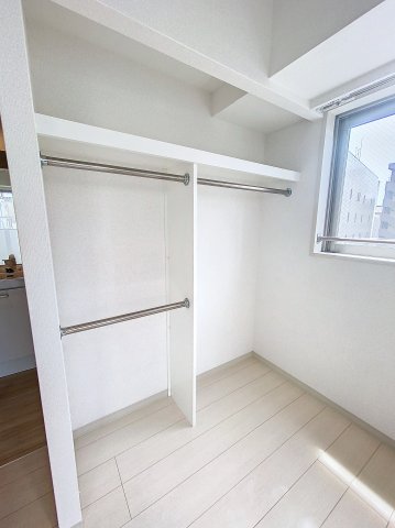 収納　オープンクローゼット