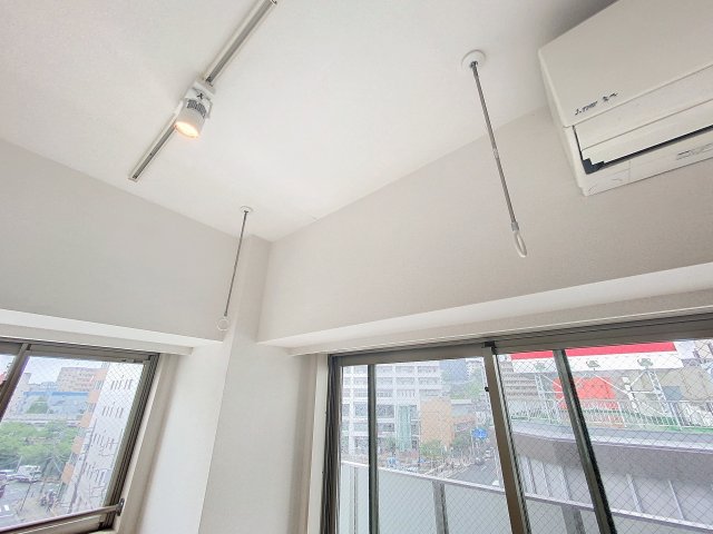 その他設備　室内干しあります