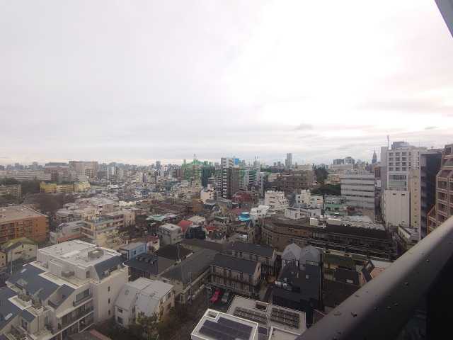 眺望　※参考写真　同タイプ（間取り）1409号室の写真となります。
