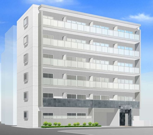 建物外観　完成予想図です