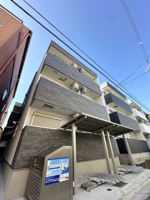 建物外観　大手メーカー施工管理物件です♪♪