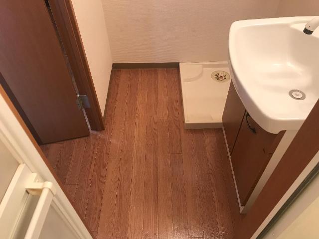 洗面設備　脱衣所