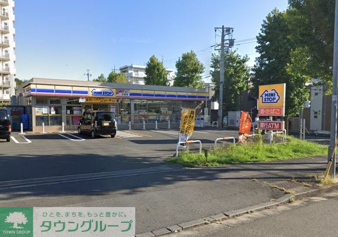 コンビニ　ミニストップ虹ヶ丘店（コンビニ）まで1160m