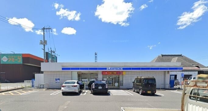 コンビニ　ローソン　岡山野殿西町店（コンビニ）まで997m
