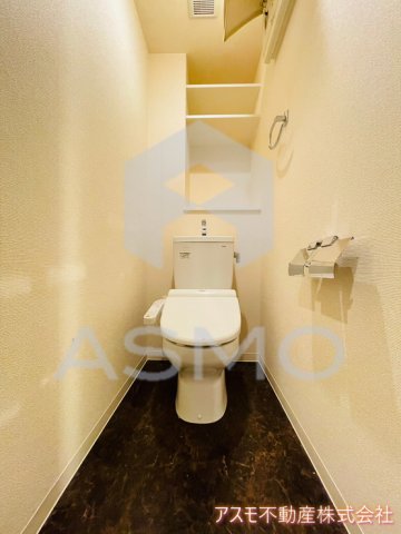 トイレ　同マンション別部屋　参考写真