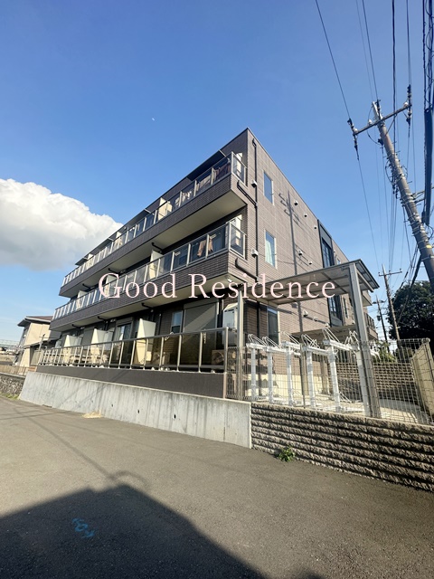 建物外観　【白基調の明るいお部屋です♪】オススメ物件です！