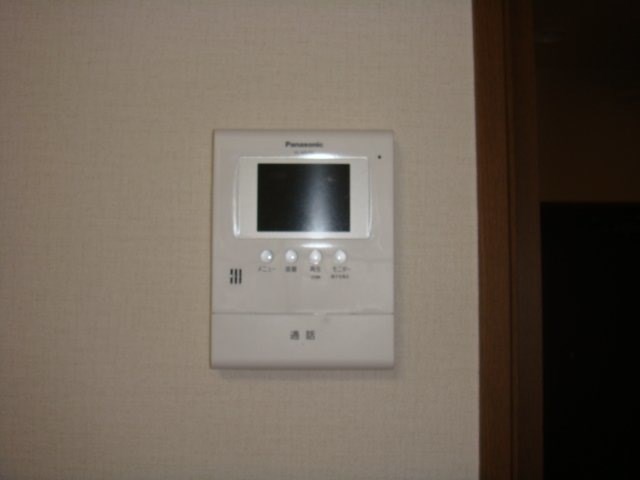 セキュリティ　TVインターホン完備で安心♪