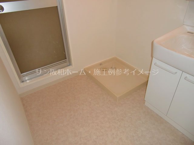 洗面設備　同物件別室施工例参考イメージ画像