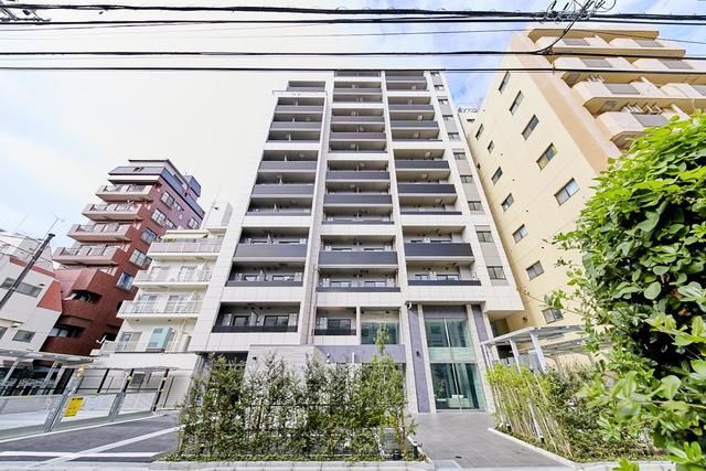 建物外観　外はこのようになっています