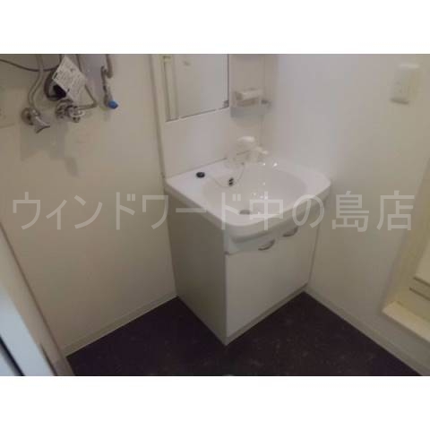 洗面設備　詳細は、ウィンドワード中の島店までご相談下さい。