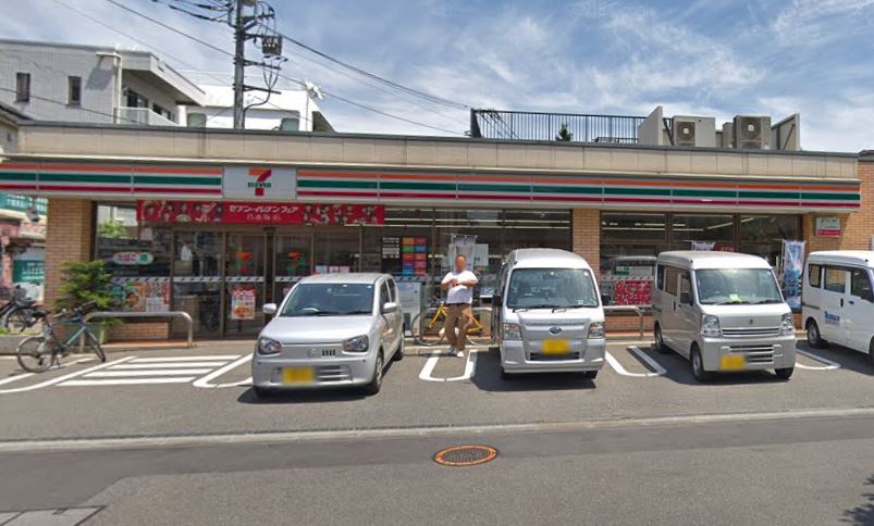 コンビニ　セブンイレブン阿佐谷北6丁目店（コンビニ）まで409m