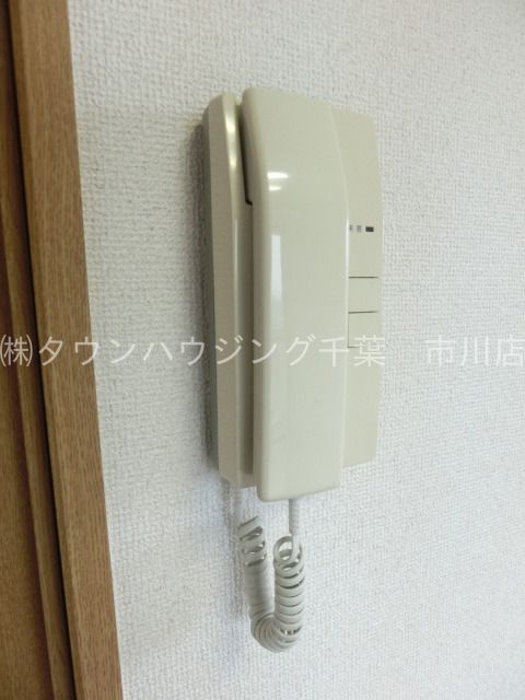 セキュリティ　インターホン完備