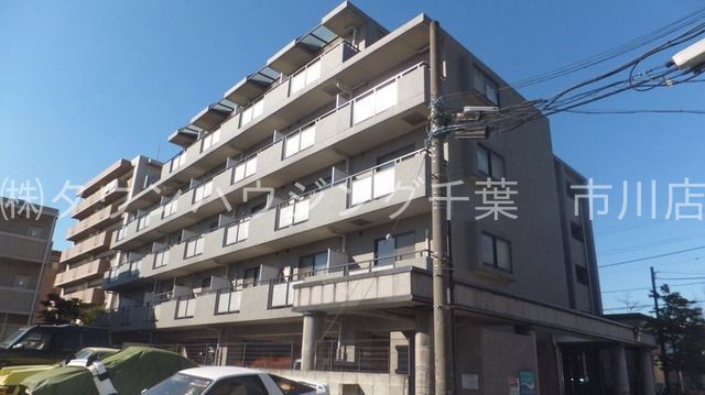建物外観　駅近オートロック付き鉄筋コン造マンション