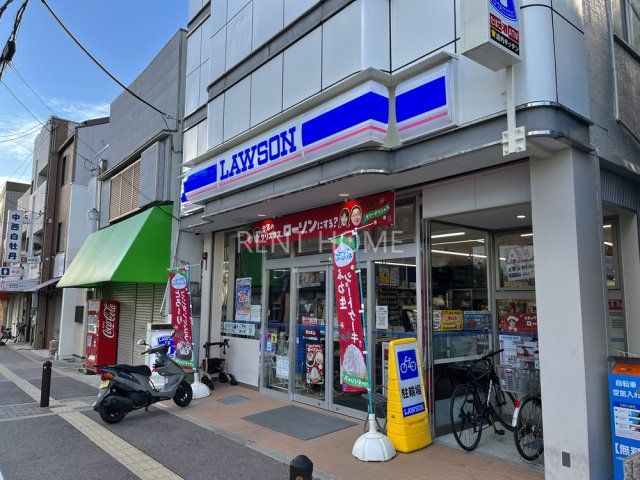 コンビニ　ローソン柏原駅西店（コンビニ）まで435m