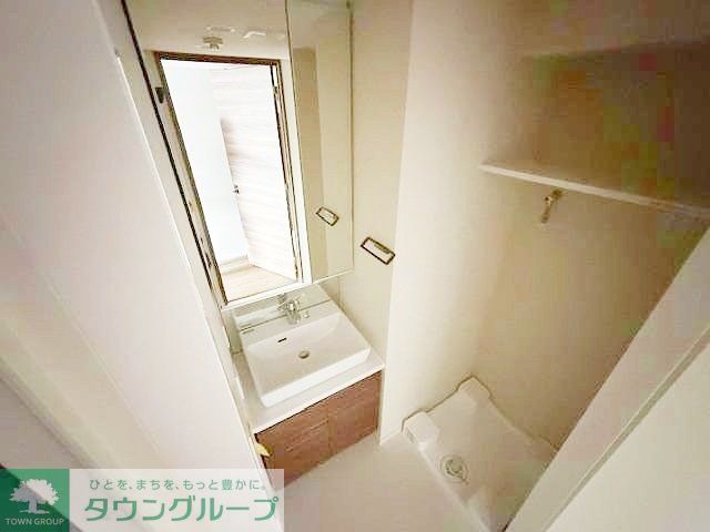 洗面設備　設備
