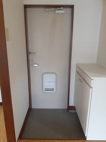 玄関　ゆったりとした玄関です