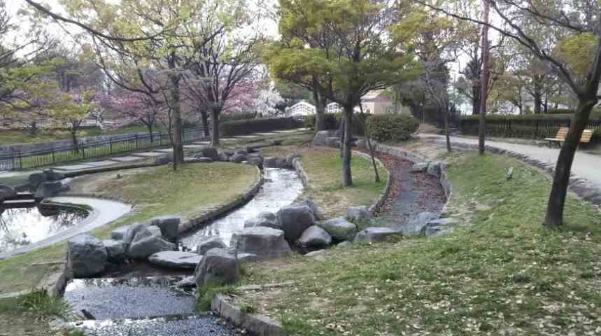 公園　上坂部西公園（公園）まで500m