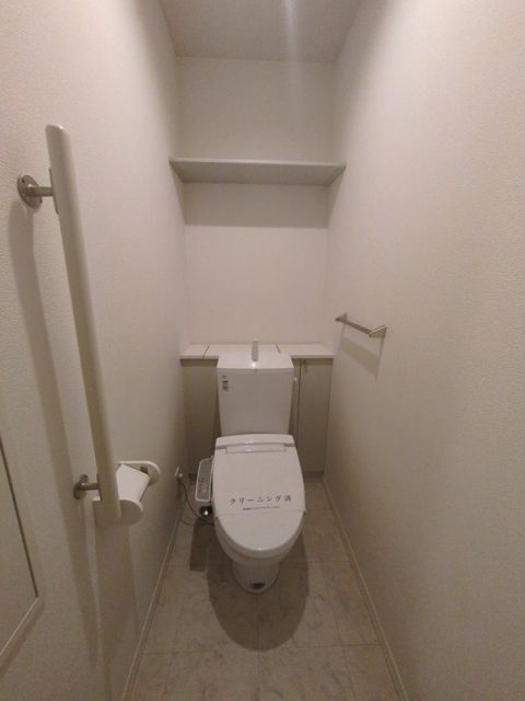 レジデンス・ハラIIIのトイレ写真