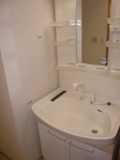 洗面設備　※別部屋の写真です