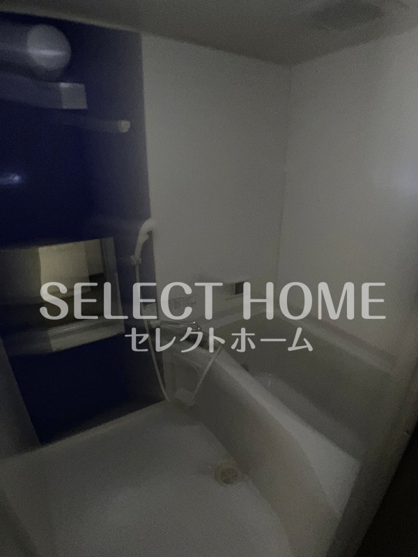 バス・シャワールーム　コンパクトで使いやすいお風呂です