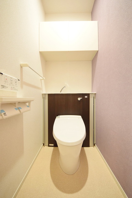 トイレ　～おしゃれなトイレで気持ちもすっきりっ～