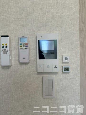 セキュリティ　別号室イメージの為、現状を優先致します。