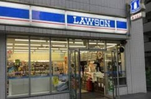 コンビニ　ローソン勝どき四丁目店（コンビニ）まで366m