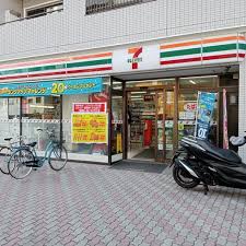 コンビニ　セブンイレブン墨田京島1丁目店（コンビニ）まで156m