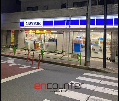 コンビニ　ローソン月島勝どき店（コンビニ）まで250m