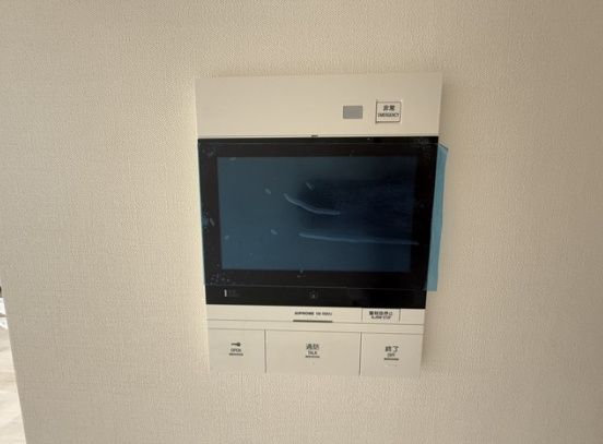 セキュリティ　防犯面も安心☆