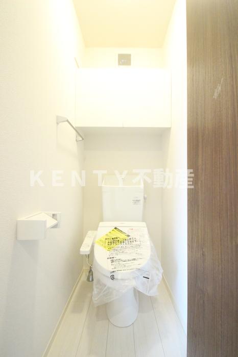 トイレ　ゆったりとした空間のトイレです